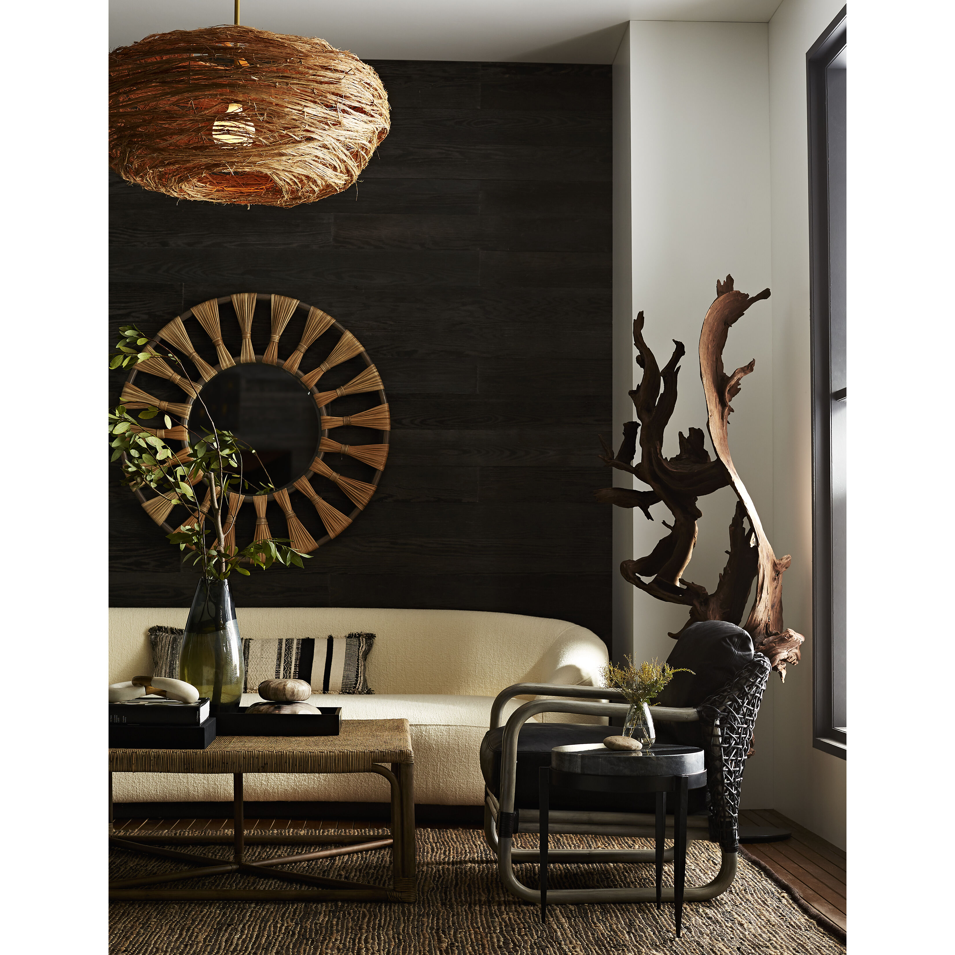 Kazu 76 X 42 inch Floor Sculpture